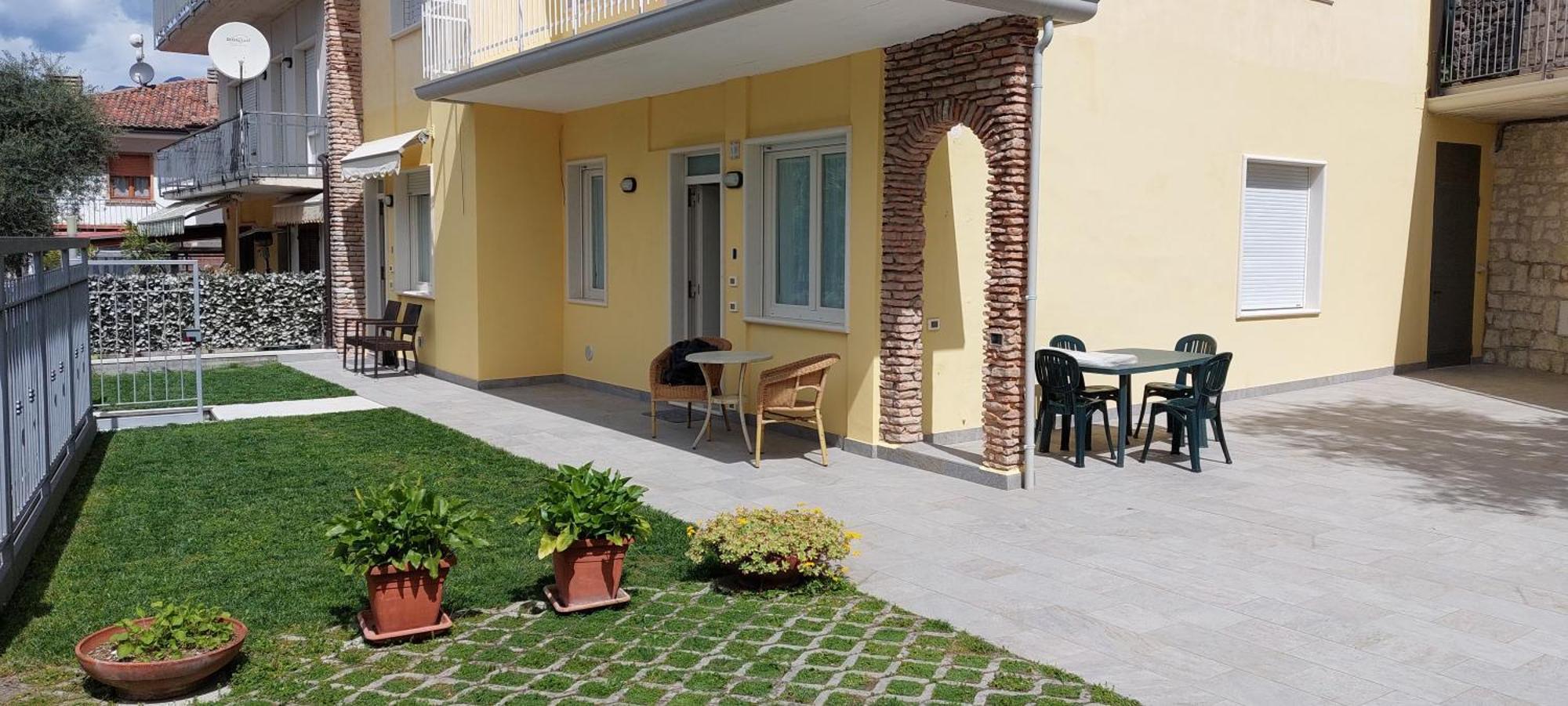 Marigarda Apartments Assenza di Brenzone Exteriör bild