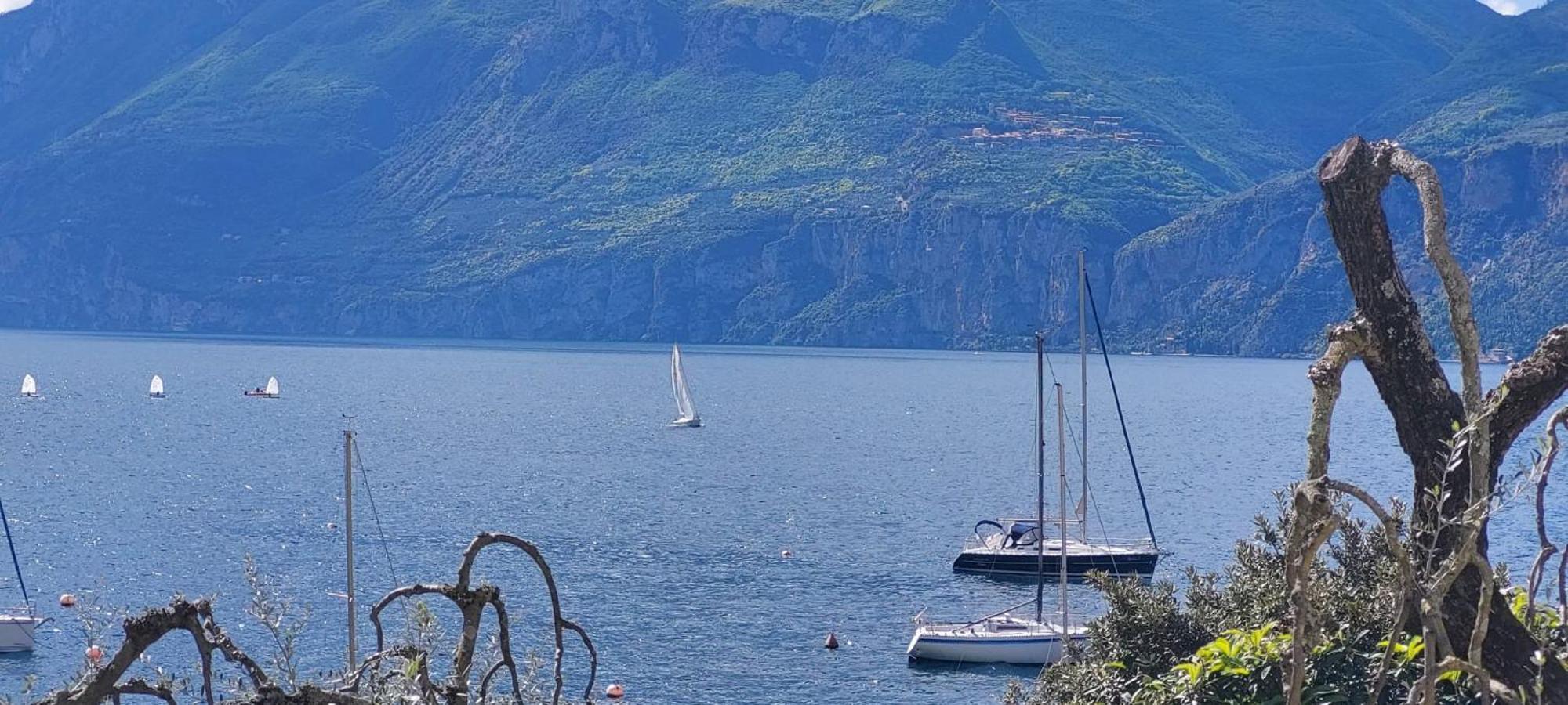 Marigarda Apartments Assenza di Brenzone Exteriör bild