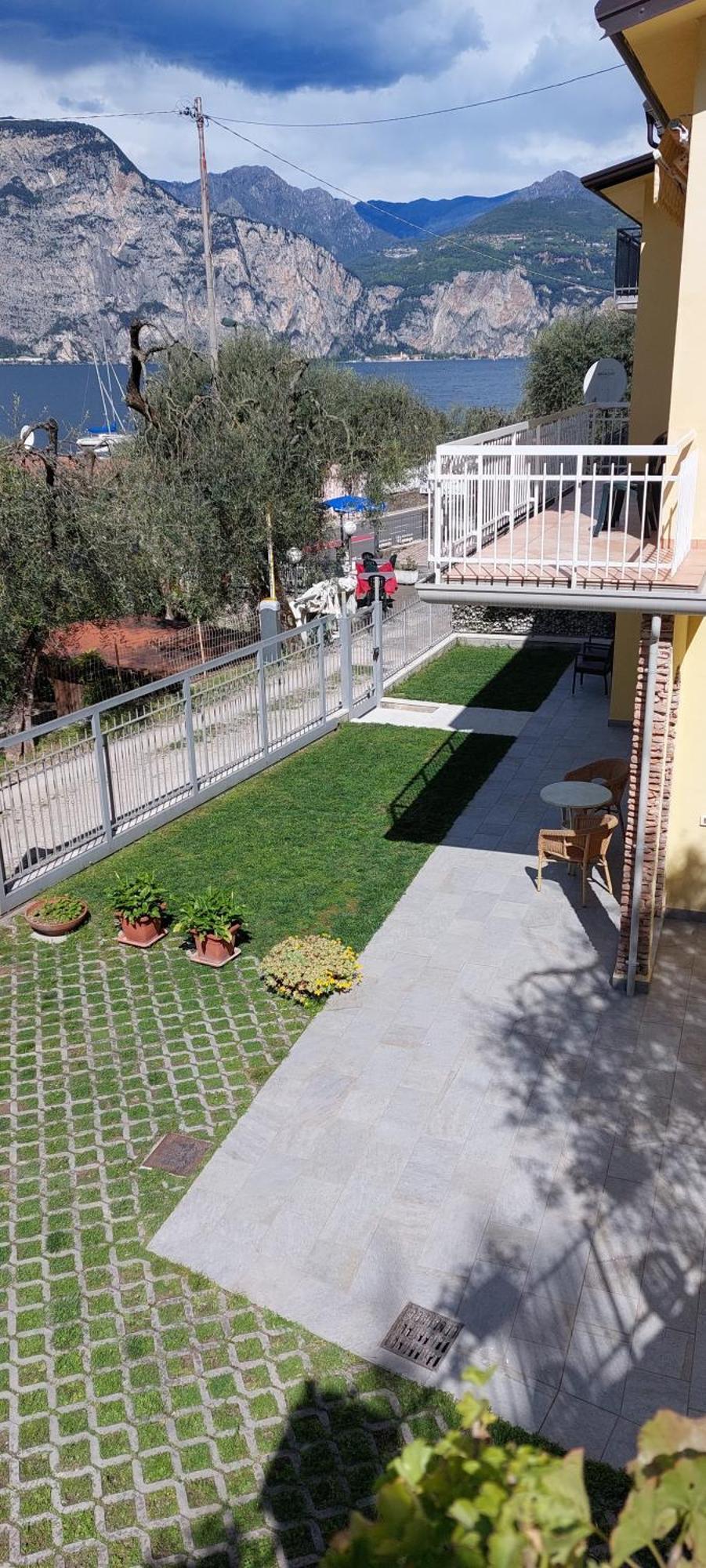 Marigarda Apartments Assenza di Brenzone Exteriör bild